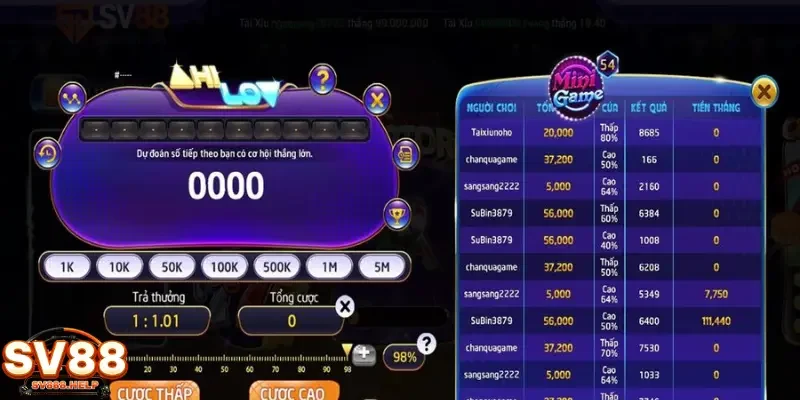 Giới thiệu SV88 về top 3 trò chơi được yêu thích