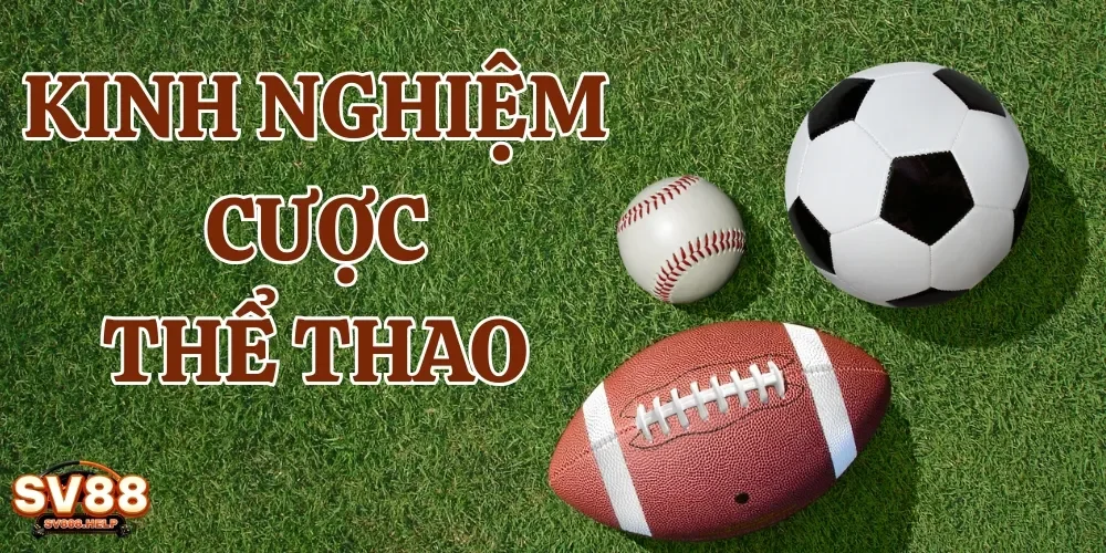 Tham khảo và học hỏi kinh nghiệm soi kèo thể thao từ cao thủ SV88 để áp dụng