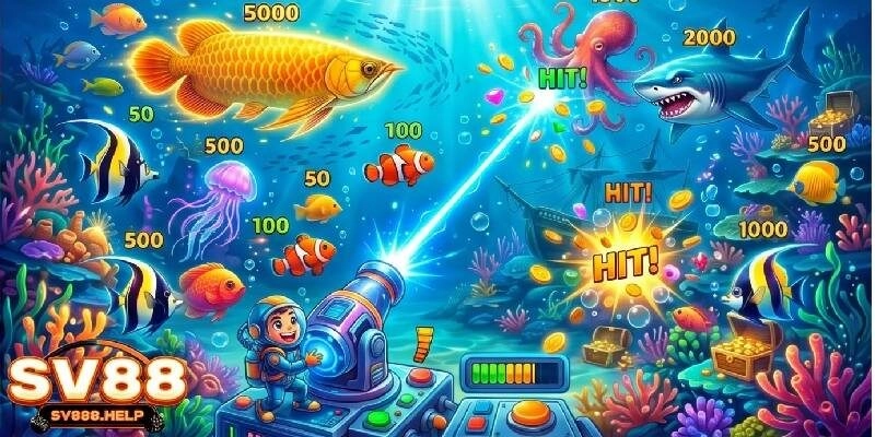 Lựa chọn sân chơi bắn cá trực tuyến uy tín