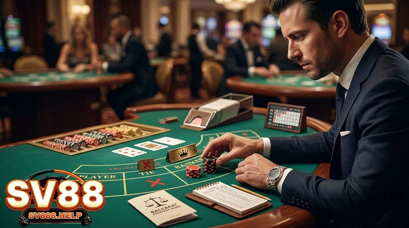 Mẹo chơi Baccarat hiệu quả