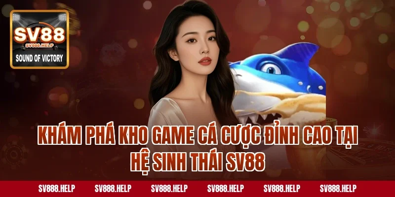 Khám phá kho game cá cược đỉnh cao tại hệ sinh thái SV88